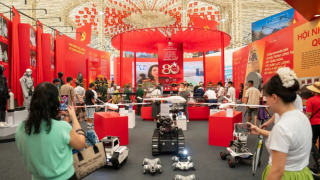 Triển lãm thành tựu đất nước: Niềm tin mới để doanh nghiệp Việt tự tin bứt phá toàn cầu