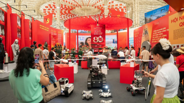 Triển lãm thành tựu đất nước: Niềm tin mới để doanh nghiệp Việt tự tin bứt phá toàn cầu