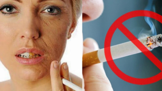 Hút thuốc lá thúc đẩy sự lão hóa toàn diện 