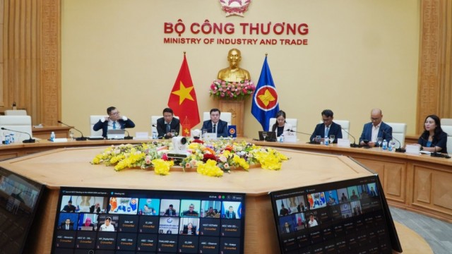 Hội nghị Bộ trưởng Kinh tế ASEAN đặc biệt về đàm phán rà soát, nâng cấp Hiệp định Thương mại Hàng hóa ASEAN - Ấn Độ (AITIGA)