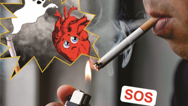 Thói quen hút thuốc lá làm gia tăng nguy cơ rối loạn mỡ máu và biện pháp cải thiện