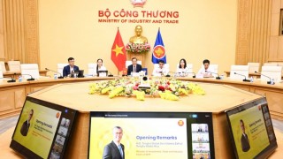 Hội nghị tham vấn giữa các Bộ trưởng Kinh tế, Tài chính, Năng lượng và Thống đốc Ngân hàng Nhà nước ASEAN về Sáng kiến Tài chính cho Lưới điện ASEAN