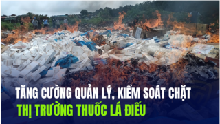 Còn nhiều thách thức trong phòng chống và kiểm soát tác hại của thuốc lá