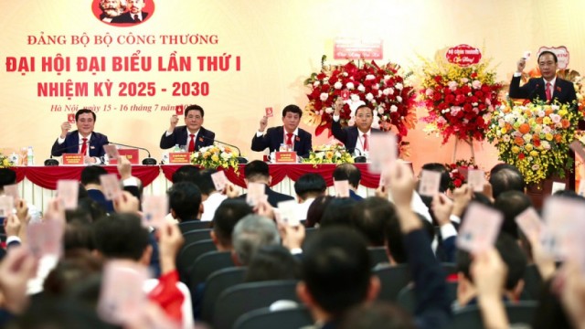 Đảng bộ Bộ Công Thương xác lập 7 nhiệm vụ, 6 chiến lược, quyết tâm tạo đột phá vì đất nước hùng cường