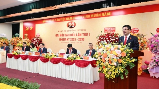4 nhiệm vụ tại phiên chính thức Đại hội đại biểu Đảng bộ Bộ Công Thương
