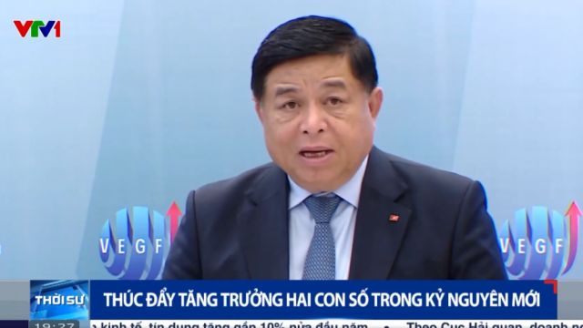 Thúc đẩy tăng trưởng hai con số trong kỷ nguyên mới