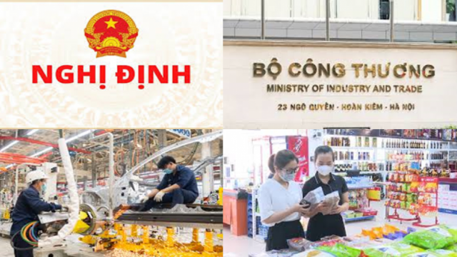 Phân định thẩm quyền quản lý nhà nước trong lĩnh vực công nghiệp và thương mại
