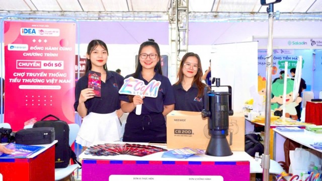 Sắc màu chợ truyền thống Nam Bộ: Tiểu thương tiến vào kỷ nguyên số