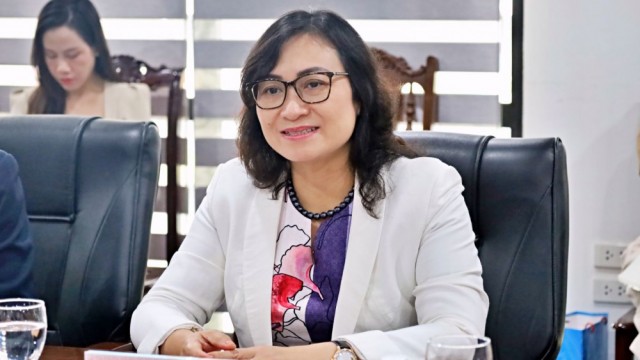 Thứ trưởng Phan Thị Thắng tiếp Thứ trưởng Bộ Kinh tế và Đổi mới sáng tạo Litva