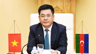Bộ trưởng Nguyễn Hồng Diên họp trực tuyến với Bộ trưởng Năng lượng Cộng hòa Azerbaijan