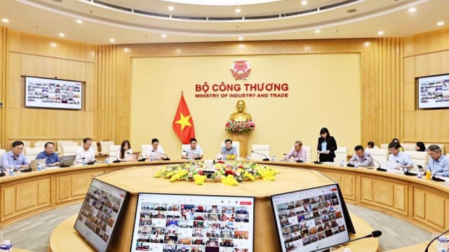 Hội nghị lấy ý kiến đối với Dự thảo Nghị định của Chính phủ quy định về phân cấp, phân quyền quản lý nhà nước trong lĩnh vực công nghiệp và thương mại