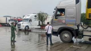 Xuất nhập khẩu qua cửa khẩu Kim Thành đạt trên 440 triệu USD