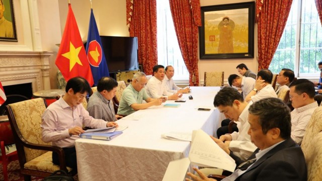 Ngày đầu tiên phiên đàm phán cấp kỹ thuật lần thứ 2 Hiệp định song phương về Thương mại đối ứng giữa Việt Nam và Hoa Kỳ