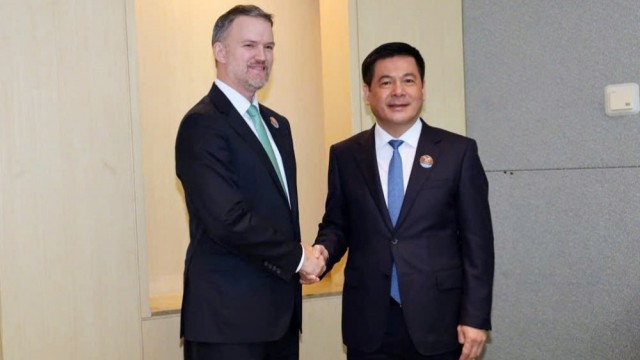 Việt Nam và Hoa Kỳ thúc đẩy đàm phán cấp Bộ trưởng Hiệp định Thương mại đối ứng