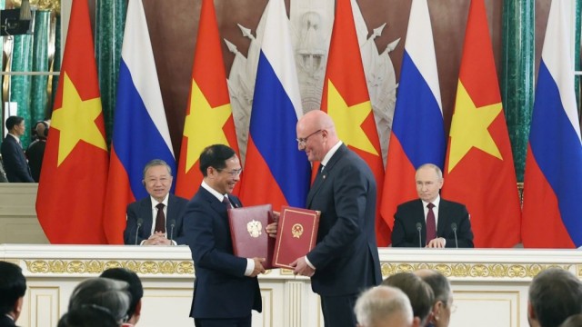 Bước phát triển mới trong hợp tác dầu khí Việt Nam – Liên bang Nga: Hướng tới an ninh năng lượng và phát triển bền vững