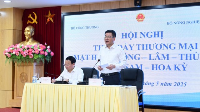 Bộ Công Thương tổ chức Hội nghị thúc đẩy thương mại mặt hàng nông, lâm, thủy sản Việt Nam - Hoa Kỳ