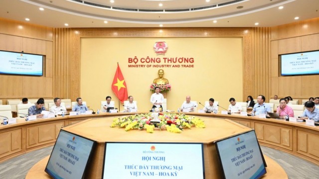 Bộ Công Thương tổ chức Hội nghị thúc đẩy thương mại Việt Nam - Hoa Kỳ