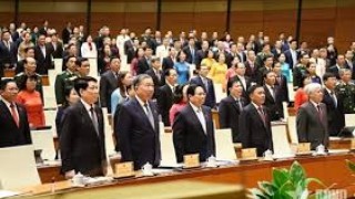 Khai mạc trọng thể Kỳ họp thứ 9, Quốc hội khóa XV