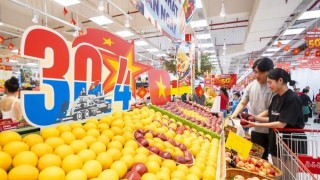 Các hệ thống siêu thị đẩy mạnh kích cầu tiêu dùng dịp đại lễ 30/4 và 1/5