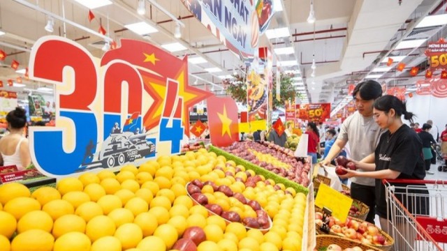 Các hệ thống siêu thị đẩy mạnh kích cầu tiêu dùng dịp đại lễ 30/4 và 1/5