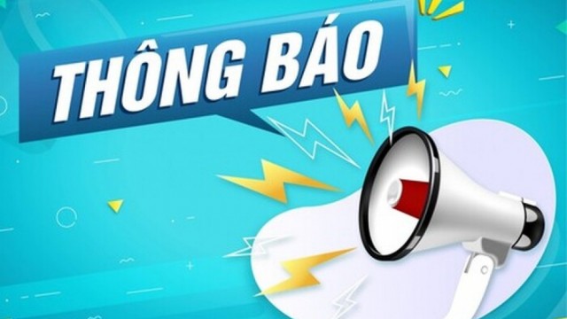 Cập nhật danh sách thương nhân đăng ký giám định thương mại