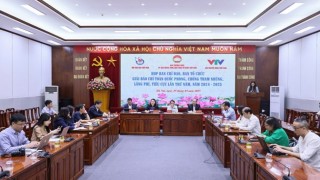 Họp Ban Chỉ đạo, Ban Tổ chức Giải báo chí toàn quốc phòng, chống tham nhũng, lãng phí, tiêu cực lần thứ 5
