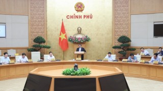 Thủ tướng chủ trì phiên họp Chính phủ về 5 dự án luật quan trọng