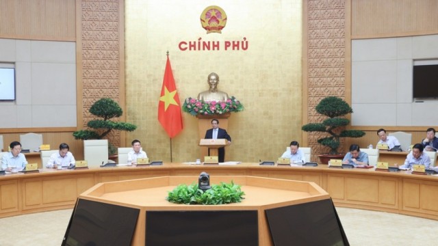 Thủ tướng chủ trì phiên họp Chính phủ về 5 dự án luật quan trọng