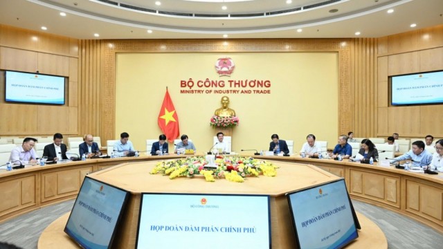 Cuộc họp lần thứ nhất của Đoàn đàm phán Chính phủ về vấn đề thương mại với Hoa Kỳ