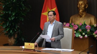 Phó Thủ tướng Bùi Thanh Sơn chủ trì họp Tổ công tác về hợp tác kinh tế, thương mại với Hoa Kỳ