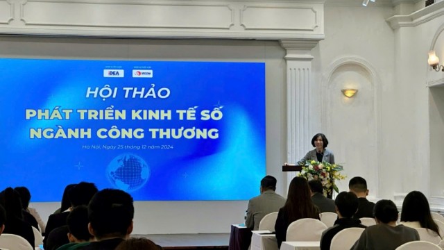 Hội thảo phát triển kinh tế số ngành Công Thương: Thúc đẩy ứng dụng thương mại điện tử và chuyển đổi số trong lĩnh vực bán buôn, bán lẻ