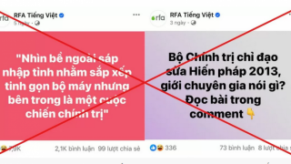 Đập tan luận điệu xuyên tạc về sửa Hiến pháp khi tinh gọn bộ máy