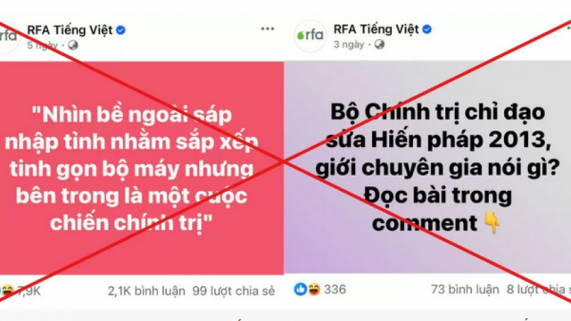 Đập tan luận điệu xuyên tạc về sửa Hiến pháp khi tinh gọn bộ máy