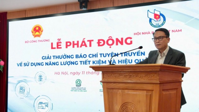 Bộ Công Thương phát động Giải thưởng báo chí tuyên truyền sử dụng năng lượng tiết kiệm và hiệu quả năm 2025