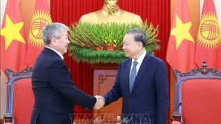 Việt Nam coi trọng quan hệ hữu nghị với Kyrgyzstan