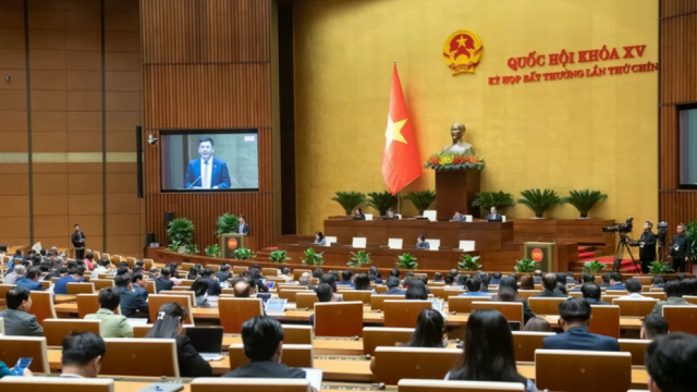 Sáng 17/2, Quốc hội thảo luận về chính sách đặc thù cho điện hạt nhân Ninh Thuận