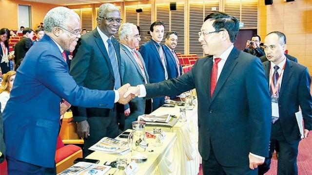 Thương mại với các nước châu Á, châu Phi: Những bước tiến vượt bậc
