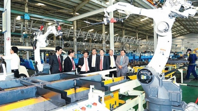 Tăng cường hợp tác quốc tế đào tạo nhân lực cho ngành công nghiệp hỗ trợ