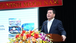 Bộ trưởng Nguyễn Hồng Diên giao 5 nhóm giải pháp trọng tâm ngành Công Thương năm 2024