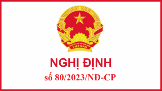 Ban hành Nghị định số 80/2023/NĐ-CP sửa đổi, bổ sung một số điều của Nghị định số 95/2021/NĐ-CP và Nghị định số 83/NĐ-CP của Chính phủ về kinh doanh xăng dầu