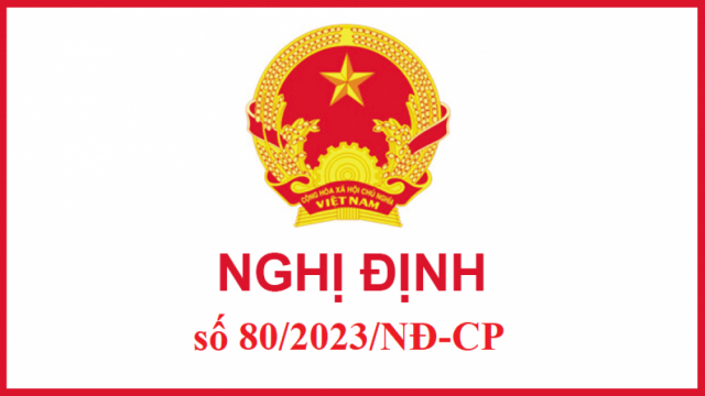 Ban hành Nghị định số 80/2023/NĐ-CP sửa đổi, bổ sung một số điều của Nghị định số 95/2021/NĐ-CP và Nghị định số 83/NĐ-CP của Chính phủ về kinh doanh xăng dầu