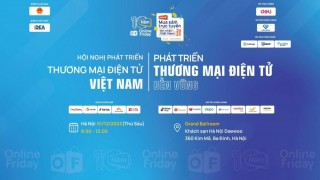 Sắp diễn ra Hội nghị Phát triển thương mại điện tử Việt Nam