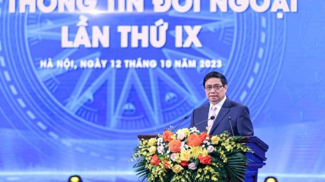 Thông tin đối ngoại trong giai đoạn mới: Đóng góp hiệu quả hơn nữa cho niềm tự hào của dân tộc, của đất nước; ghi dấu ấn sâu đậm hơn nữa trong trái tim bạn bè, đối tác quốc tế*