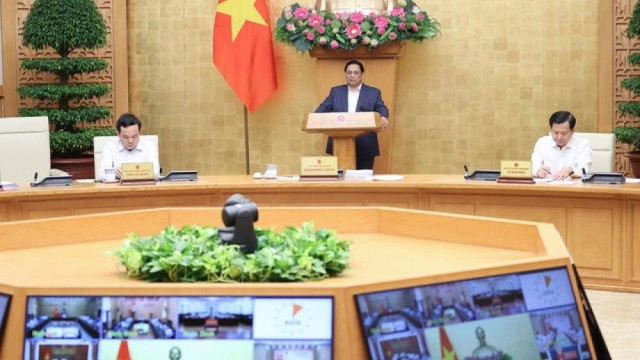 Thúc đẩy mạnh các động lực tăng trưởng, tăng tốc phát triển công nghiệp, phấn đấu đạt mức cao nhất các mục tiêu, nhiệm vụ năm 2023