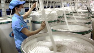 Nhiều tín hiệu tích cực với xuất khẩu xơ sợi Việt Nam