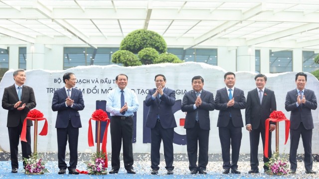 Dấu mốc quan trọng trong quá trình kiến tạo hệ sinh thái đổi mới sáng tạo Việt Nam