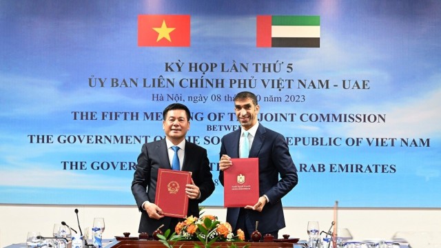 Kỳ họp lần thứ 5 Ủy ban liên Chính phủ Việt Nam – Các Tiểu vương quốc Ả-rập Thống nhất (UAE)