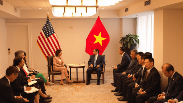 Hoạt động của Bộ trưởng Nguyễn Hồng Diên trong khuôn khổ chuyến công tác của Thủ tướng Chính phủ tại Hoa Kỳ