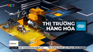 Chỉ số hàng hoá MXV-Index giảm 4 ngày liên tiếp