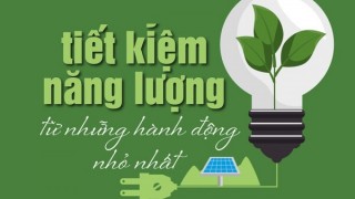 Thúc đẩy tiết kiệm năng lượng trong công nghiệp hỗ trợ và chế biến thực phẩm